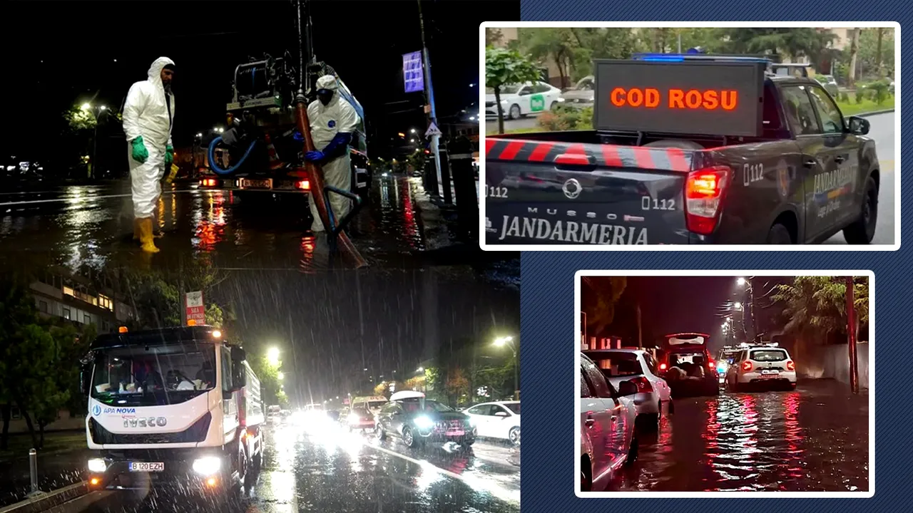 ANM, precizări de ultimă oră pentru Gândul. Cât mai durează ploile, când vin zăpezile. Scăpăm de Codurile Roșii, vin cele Portocalii