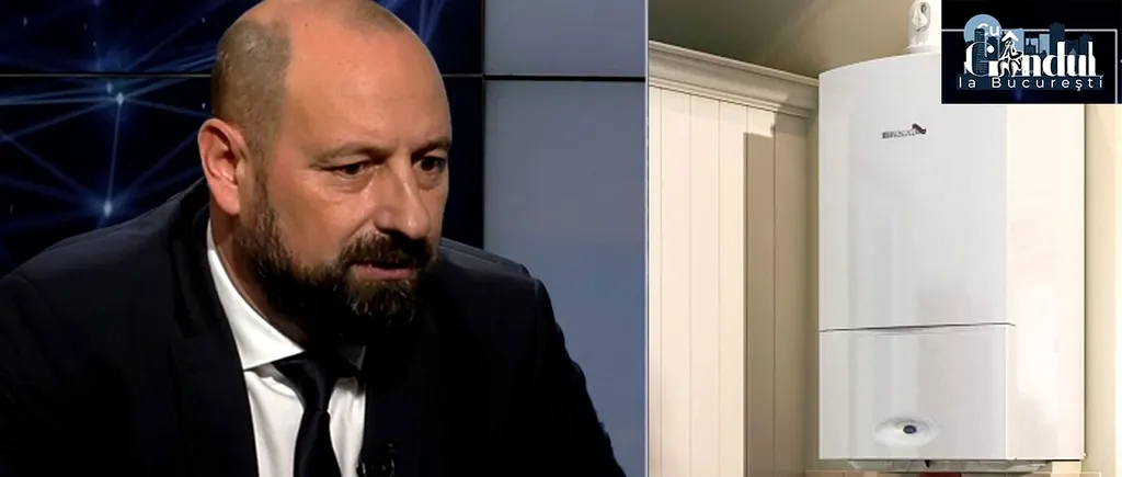 Adrian Tudora, director ELCEN: „Din păcate, dacă trecem pe centrale de apartament, poluarea ar crește  foarte mult. Nimeni nu le monitorizează| VIDEO EXCLUSIV, „Cu Gândul la București”