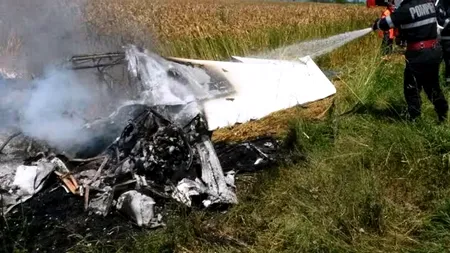Un avion s-a prăbușit în Brașov. Două persoane au murit