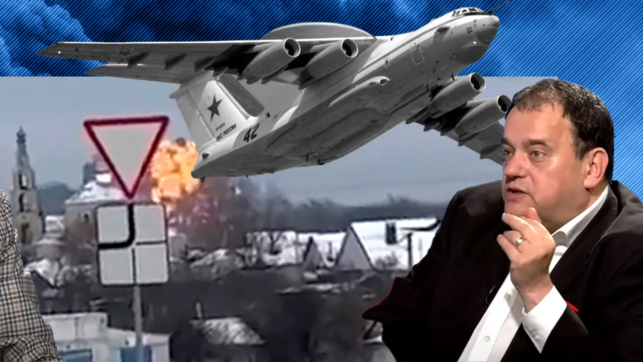 H. D. Hartmann: „Ucraina a anunțat că a doborât avionul rusesc, apoi a spus că nu a făcut-o”