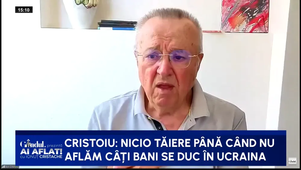 Ion Cristoiu: „Canonizarea Ursulei amintește de canonizarea lui Ceaușescu”