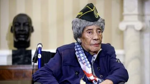 Cea mai longevivă veterană de război din SUA a murit la 110 ani