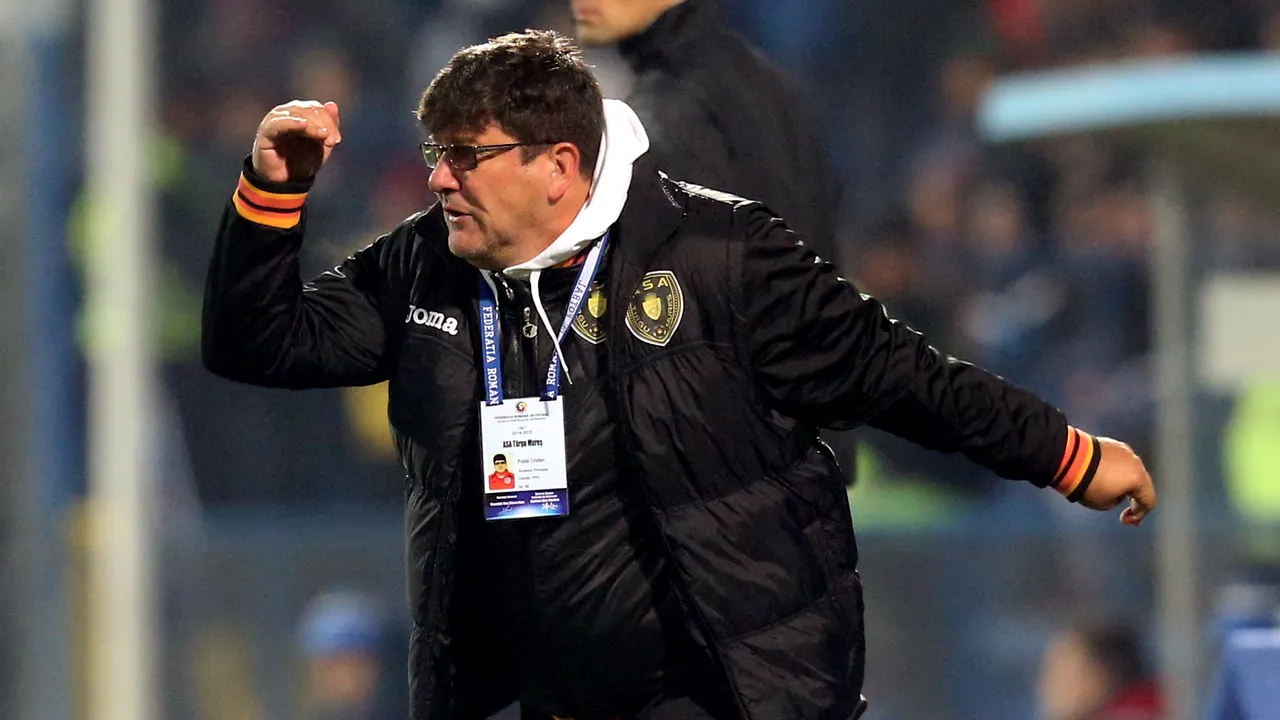 Cristian Pustai a semnat contractul cu FC Rapid. Ce obiectiv are fostul antrenor de la ASA Tg. Mureș