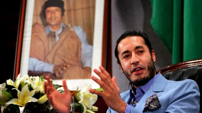 Un fiu al lui Gaddafi a fost extrădat de Niger în Libia