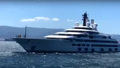 Șeherezada, un mega-iaht misterios despre care se crede că ar fi al lui Putin, a fost sechestrat în Italia (VIDEO)