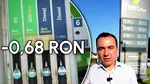 Motorina se ieftinește cu 68 de bani de la miezul nopții. Bogdan Ivan: „Efectul se vede la pompă”