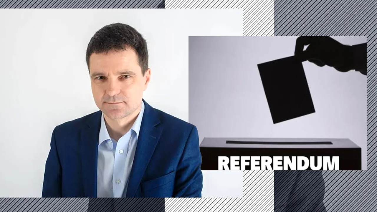 Nicușor Dan vrea două REFERENDUMURI. Zegrean: ”Poate să facă, nu se va întâmpla. Românii sunt leneși, nu merg la vot. Acolo trebuie jumătate plus unu”
