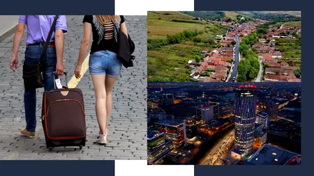 Localitățile și comunele din România, DEPOPULATE din cauza „exodului” tinerilor spre marile orașe