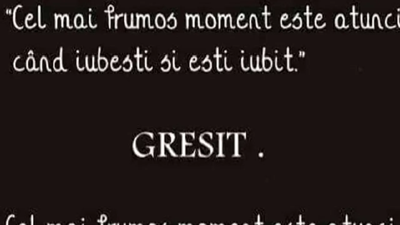 BANCUL ZILEI. Care este cel mai frumos moment