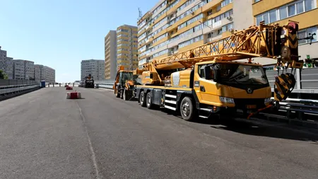 VIDEO | Primele mașini vor trece pe Pasajul Doamna Ghica din toamnă. Ce spune primarul Capitalei despre parcările de sub pod