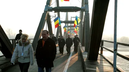 Podul istoric de la Sighetu Marmației necesită reparații din cauza traficului auto intens. Problema a apărut în urma izbucnirii războiului din Ucraina