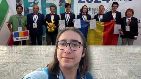 Povestea românului care, după 12 medalii la olimpiade, ajunge la PRINCETON, pe urmele fizicianului Richard Feyman, ale lui Forbes și Bezos