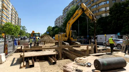 Cum justifică Ciprian Ciucu și Primăria Capitalei stagnarea mai multor șantiere din București: De vină sunt ploile și cablurile