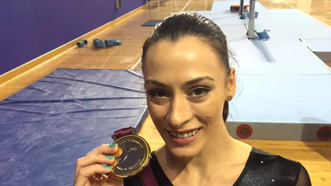 Ce spune Cătălin Ponor despre titlul câștigat la Doha. Care sunt planurile campioanei