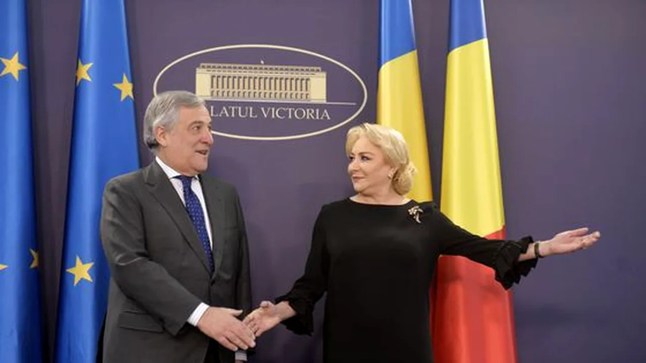 Suntem PREGĂTIȚI să preluăm președinția Consiliului Uniunii Europene! DĂNCILĂ, mesaj pentru președintele Parlamentului European