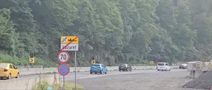 CNAIR a anunțat că TRAFICUL a fost reluat pe sectorul de drum Boița – Lazaret