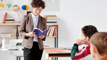 Pare banc, dar nu e! O elevă i-a spus profesoarei că 