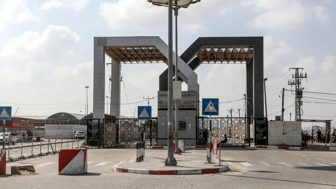 MAE: 103 cetățeni români din Gaza și membrii familiilor acestora au primit permisiunea de a părăsi teritoriul