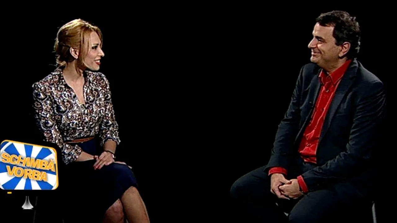 Iulia Vântur, invitata lui Lucian Mîndruță la 