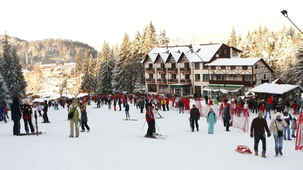 Patru turiști au fost RĂNIȚI pe pârtiile din stațiunile de pe Valea Prahovei