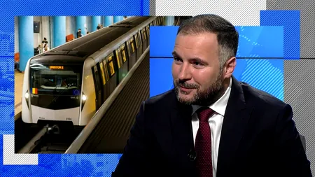 VIDEO EXCLUSIV | Rareș Hopincă, prefectul Capitalei: „De la stația de metrou Tudor Arghezi, până în comuna Berceni, linia va fi supraterană”