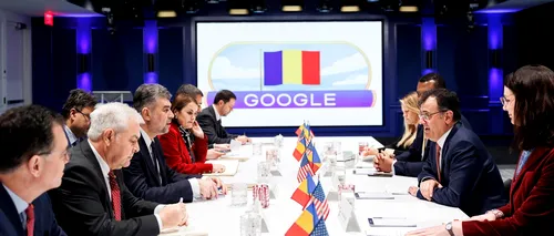 VIDEO | Marcel Ciolacu: Avem nevoie de parteneri de anvergura Google pentru cloud / Suntem un mediu economic stabil