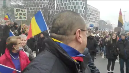 VIDEO. Proteste de amploare la Bruxelles împotriva noilor restricții anti-COVID. Românii din Belgia s-au alăturat protestatarilor