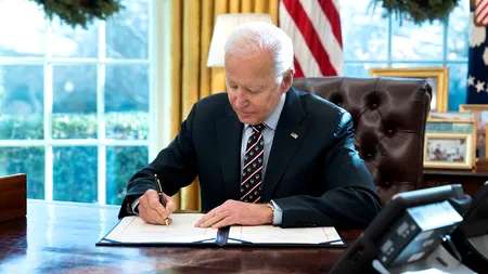 BIDEN a promulgat legea privind politica de apărare a SUA. Buget record pentru Pentagon: 886 de miliarde de dolari!