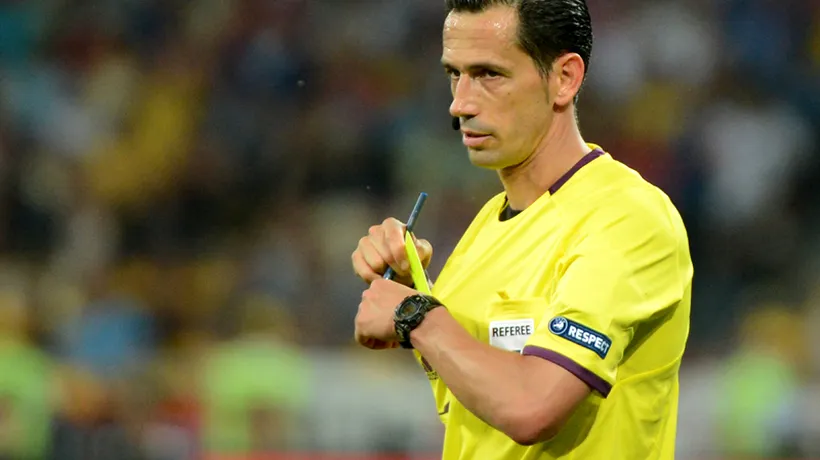 FINALA Euro-2012. Un arbitru portughez va arbitra partida SPANIA-ITALIA