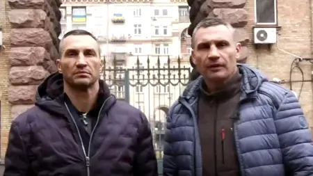 Fostul campion la box Vitali Klitschko este pregătit să apere Kievul cu arma în mână. „Nu am altă opțiune, trebuie să fac asta. Voi lupta”