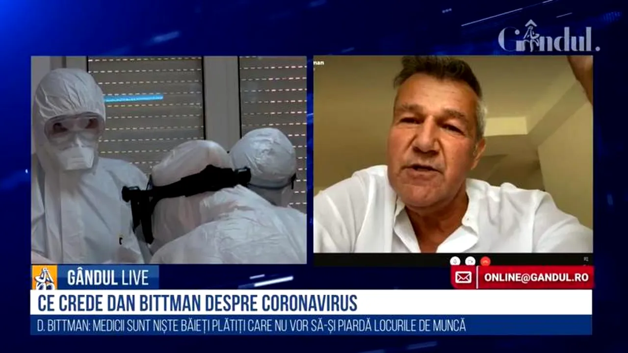 Dan Bittman, interzis la TV!? „Am aflat că suntem pe lista neagră la...”