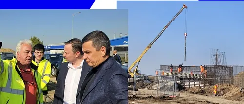 Vești bune pentru șoferi! S. Grindeanu: A0 NORD-DN2 este realizabilă anul acesta / C. Pistol: Stadiul fizic pe întregul șantier se apropie de 20%