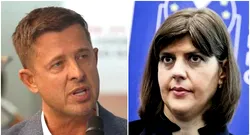 Procurorii europeni, conduși de Codruța Kovesi, au descins la liderul dizident PNL, Hubert Thuma