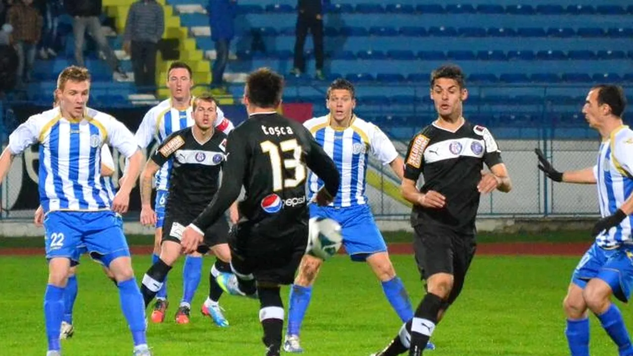 Nicolo Napoli antrenează din nou în Liga I