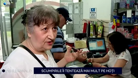 Scumpirile îi tentează tot mai mult pe HOȚI să fure din magazine. Mulți dintre ei sunt bătrâni cu pensii mici
