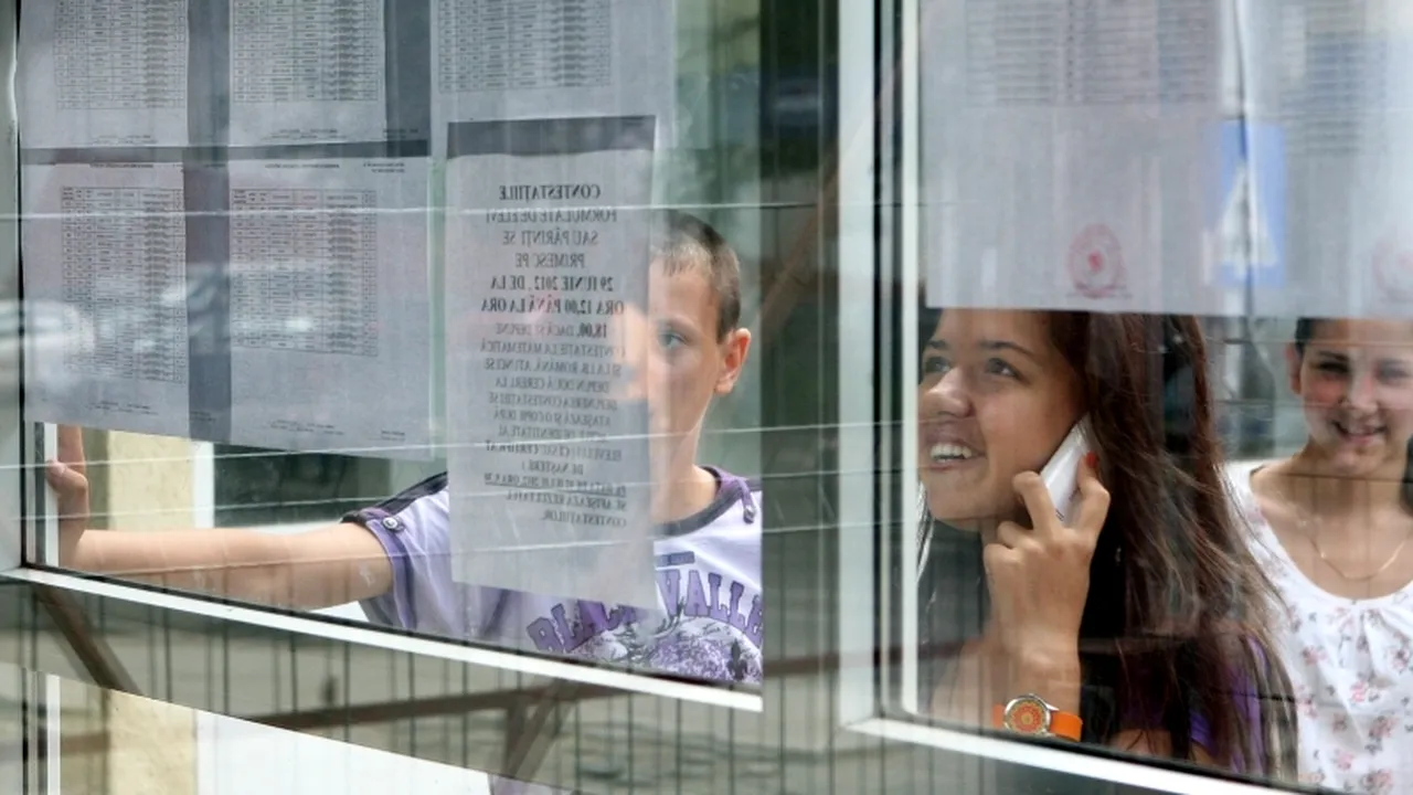 REZULTATE CAPACITATE 2013. HARTA NOTELOR LA EVALUARE NAȚIONALĂ 2013