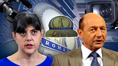 Băsescu o detonează pe Kovesi în direct: „Greșeala care s-a făcut în DNA a fost spectacolul/A fost un parteneriat între Kovesi și presă, care a pus presiune pe instanțe”