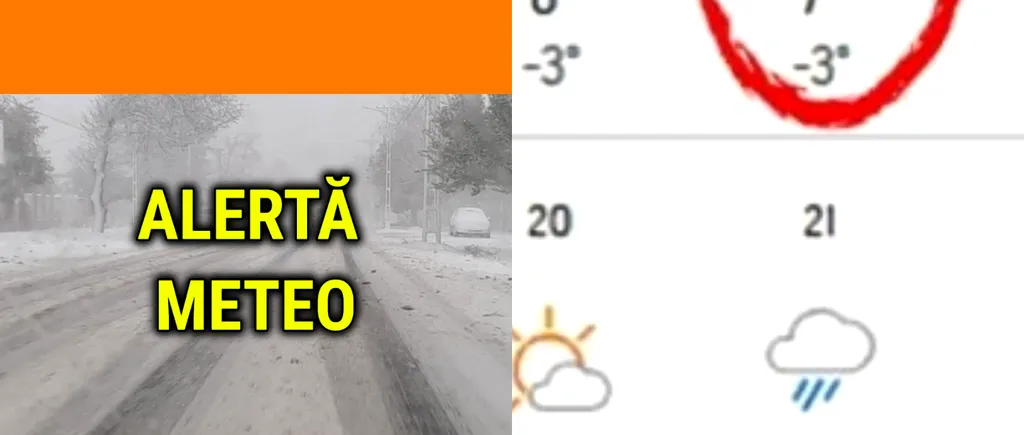 Meteorologii Accuweather au modificat iar prognoza. Data la care revin NINSORILE în România, de fapt