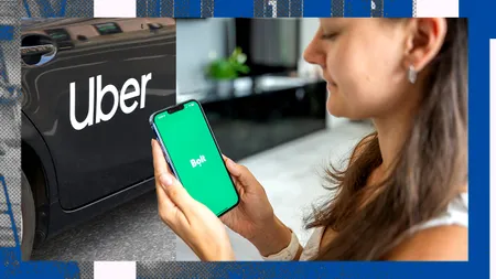 Ziarul Financiar: Uber și Bolt au de cinci ori mai mulți ANGAJAȚI decât Poșta Română, dar nu și salariile și contribuțiile operatorului național