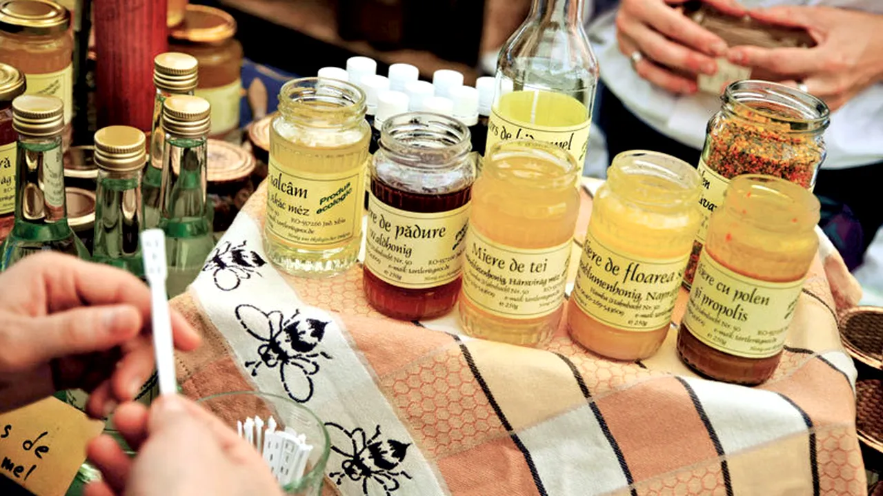 Prezența polenului de la un OMG în miere va fi semnalată pe etichetă - propunere CE