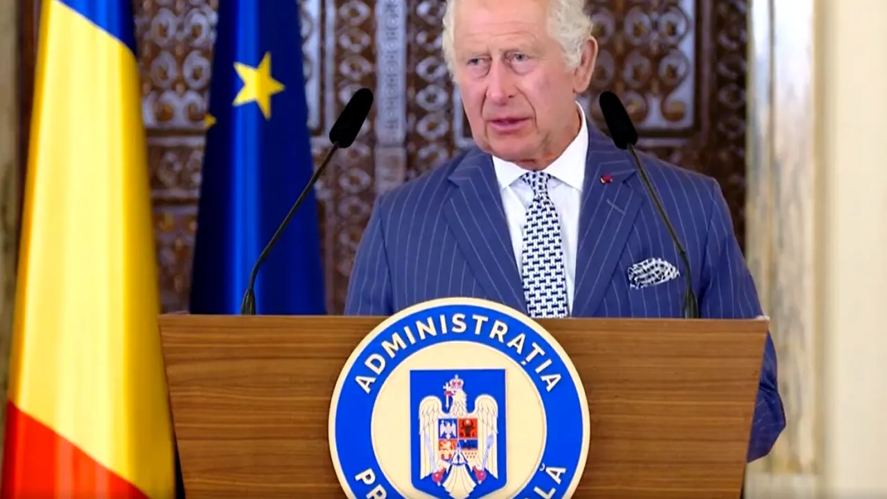 Regele Charles, dat în judecată de o bucureșteancă din sectorul 6. Românca a cerut ordin de protecție împotriva suveranului britanic.