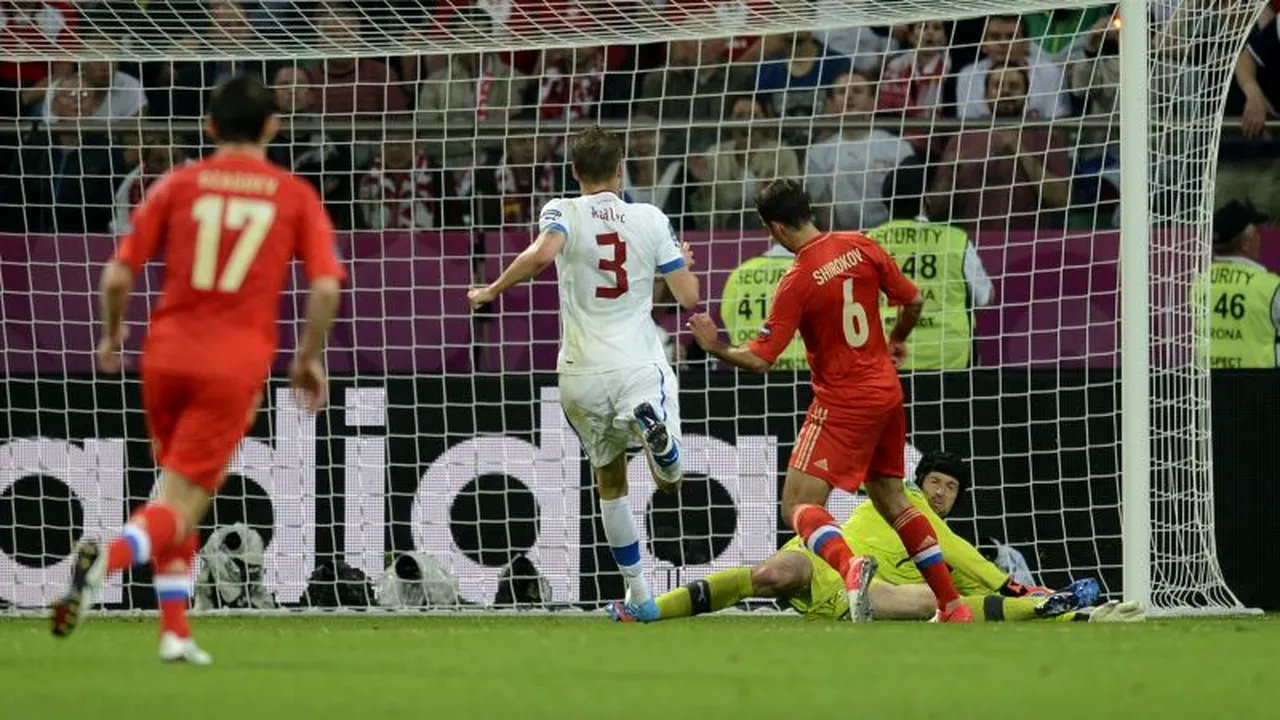 POLONIA - RUSIA 1-1. Toate echipele din Grupa A au șanse de calificare după etapa a 2-a