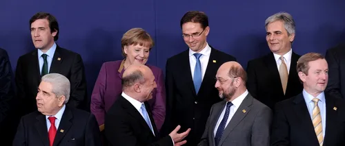 Martin Schulz, președintele PE, la Cotroceni. Băsescu: Îl felicit că s-a deplasat și în teritoriu. Altfel n-ar fi știut să spună corect Brâncuși
