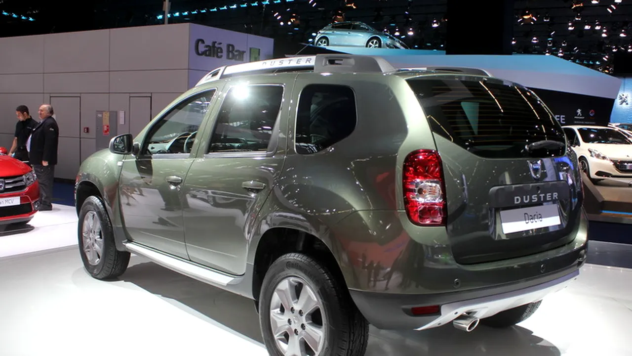 Vânzările Dacia în Germania au urcat cu 8,6% în primele zece luni