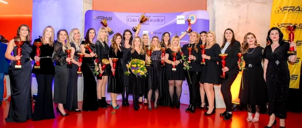 „Regina Europei” la drift a cântat IMNUL României la gala cu 1.000 de invitați