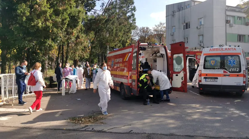 Spitalul de Boli Infecțioase din Constanța, găsit de inspectorii ISU cu nereguli încă din februarie. Șeful ISU: „Noi nu am mai verificat de atunci”