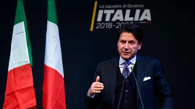 Giuseppe Conte renunță la mandatul de premier desemnat al Italiei 