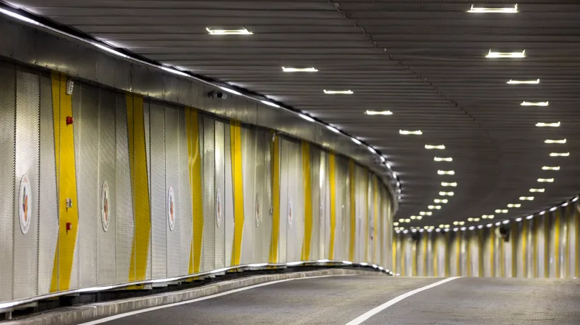 GALERIE FOTO | Cum arată acum Pasajul Unirii și când se va deschide. Lucrările la tunelul din centrul Bucureștiului s-au finalizat