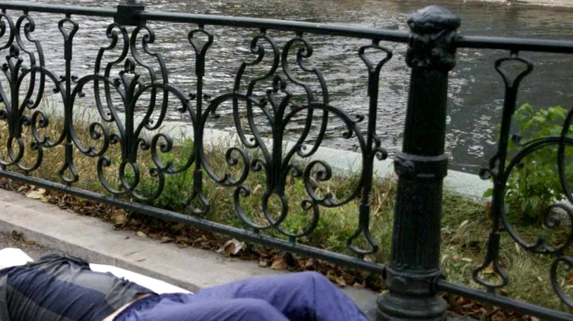 Cadavrul unui bărbat, găsit în râul Dâmbovița, în zona Palatului de Justiție