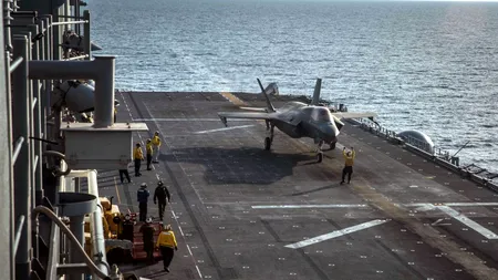 ALERTĂ. Revoluție în US Navy. Marinarii americani se revoltă. Pe portavionul nuclear USS Theodore Rossevelt a început totul